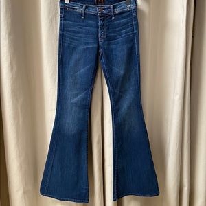 COPY - NEW MOTHER WIDE LEGS JEANS